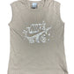 Y2k 2000s Nike Air Sleeveless Top Khaki S