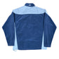 Vintage Adidas 2003 Velur Sport Jacket Navy Gray - S