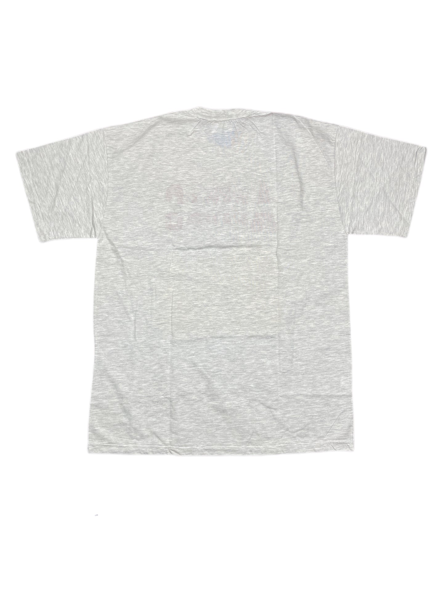 Vintage Adidas 1980s Super Bowl T-Shirt Gray - L