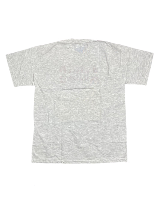 Vintage Adidas 1980s Super Bowl T-Shirt Gray - L