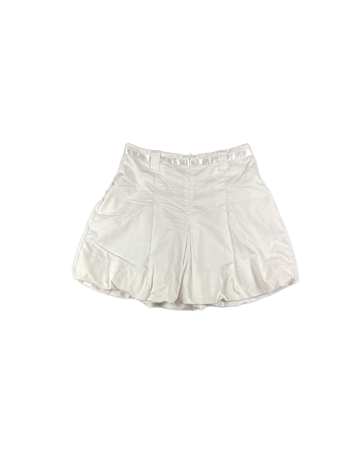 Y2k Nike Golf Mini Skirt White - M/L