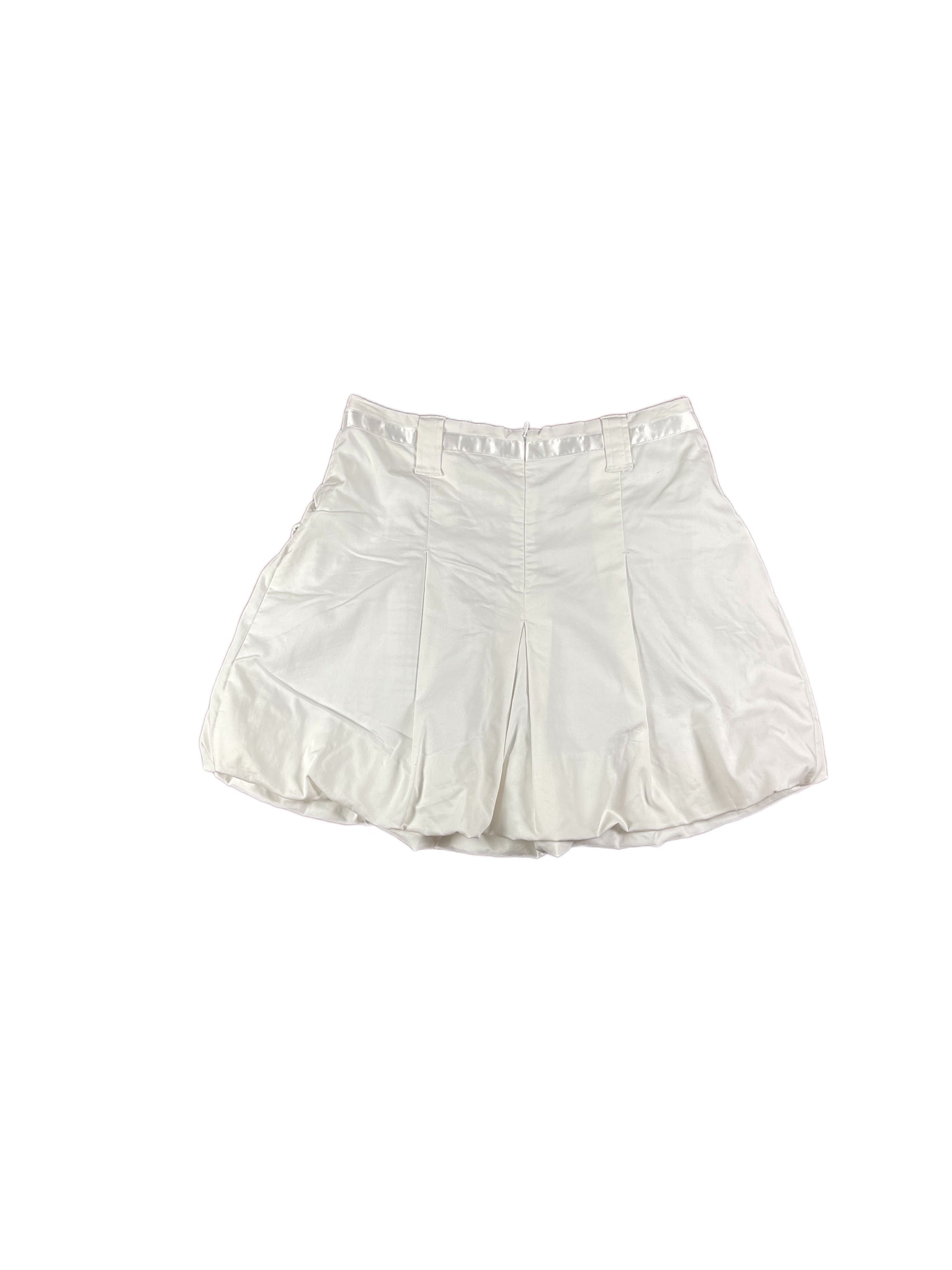 Y2k Nike Golf Mini Skirt White - M/L