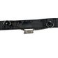 Y2k Playboy Belt Black Gray 2004