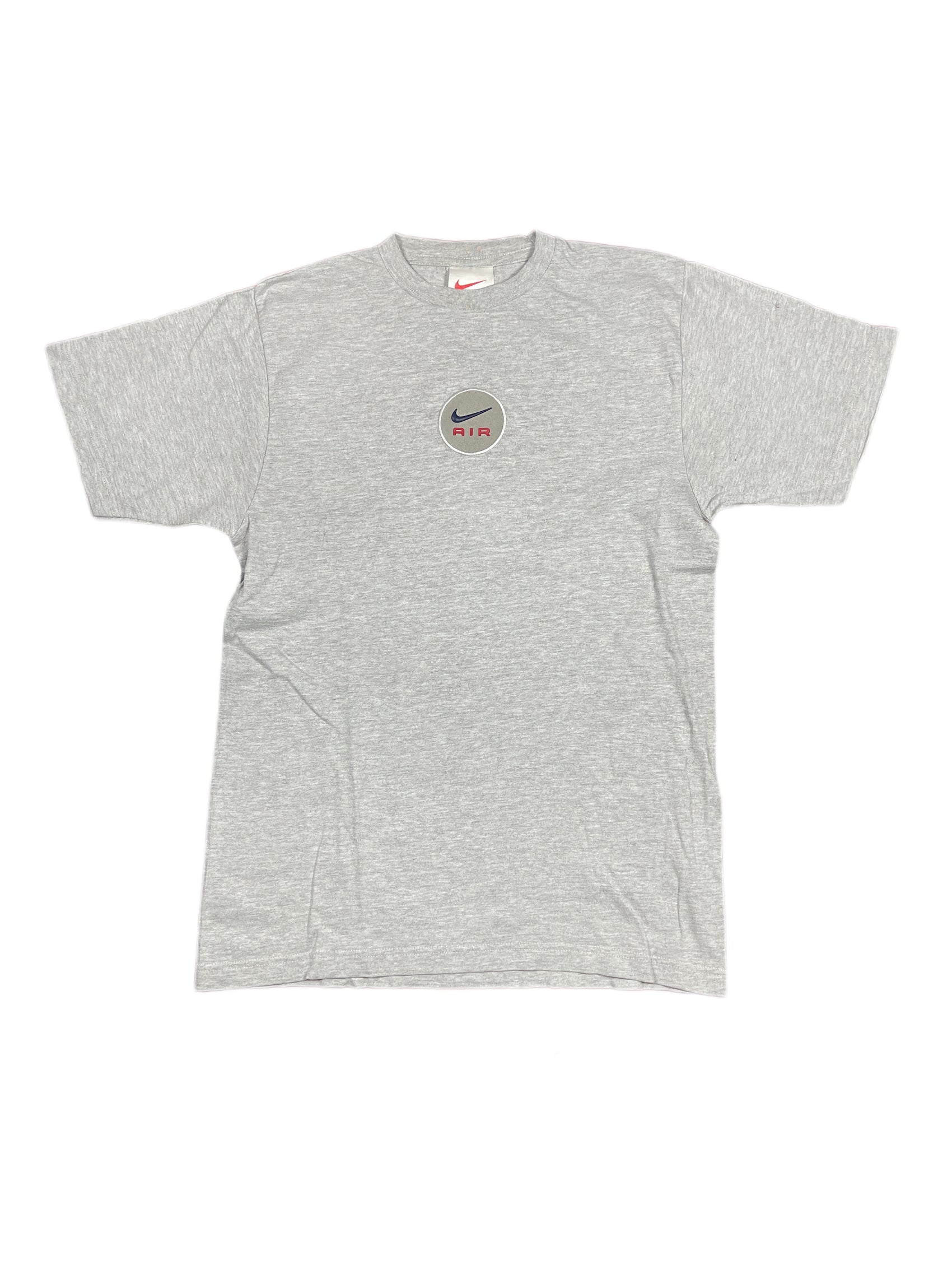 Vintage Nike Air 2000s T-Shirt Gray - S