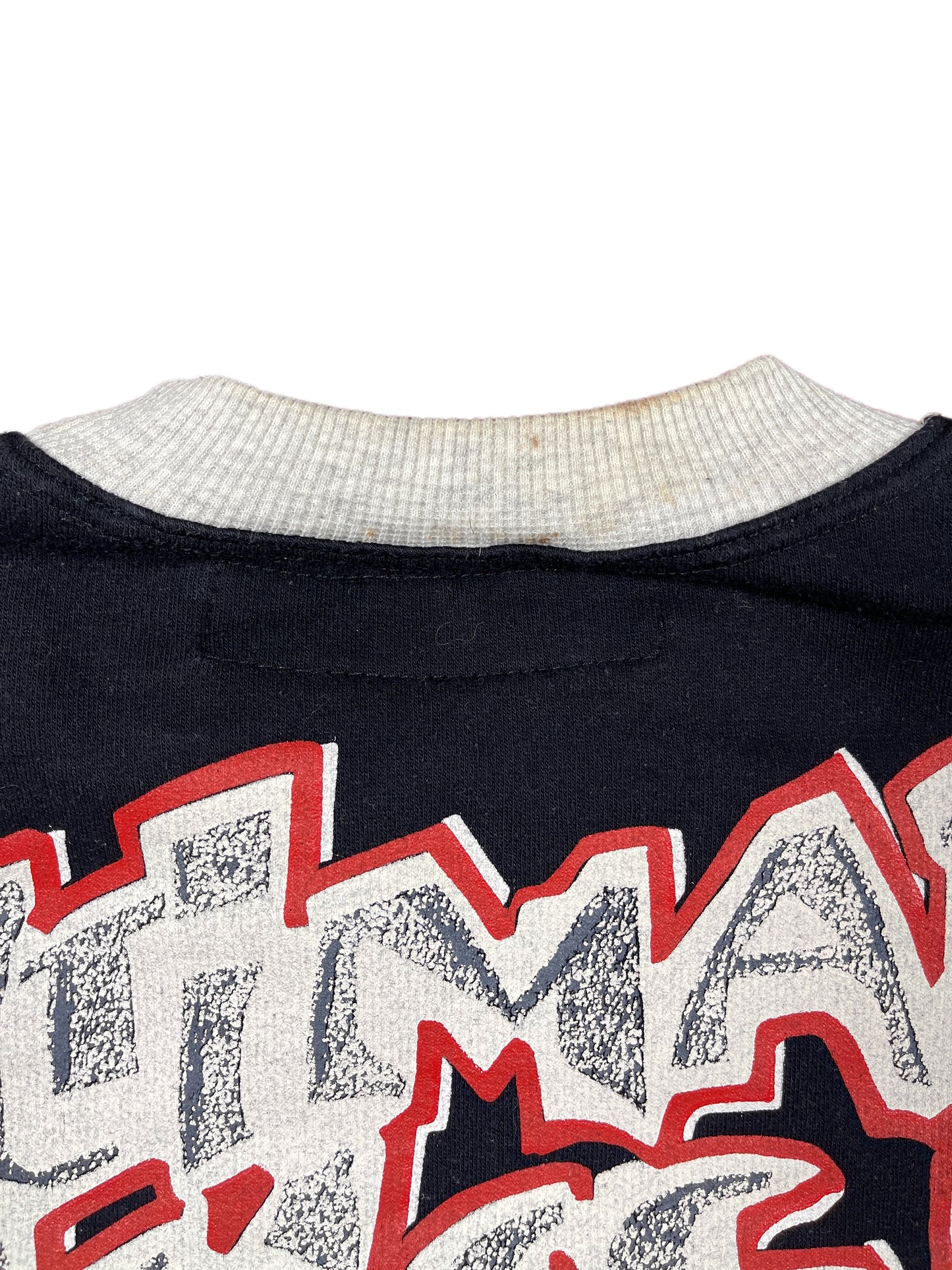 Y2k New Caro Pitbull Sweatshirt Black Gray - M