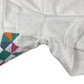 Vintage 90s Lotto Tennis Sport Shorts White - M