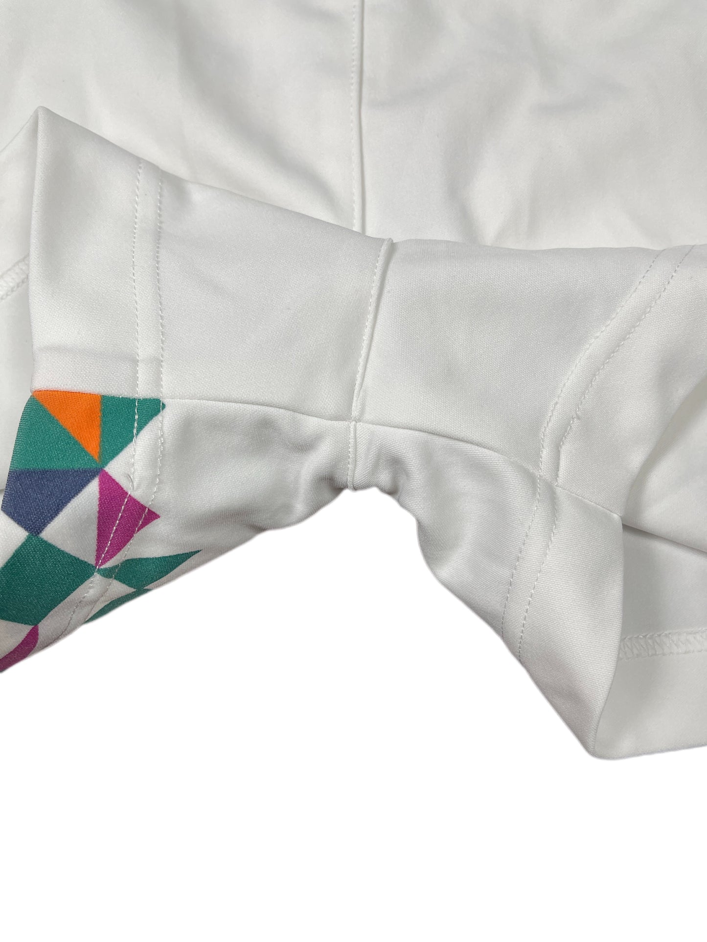 Vintage 90s Lotto Tennis Sport Shorts White - M