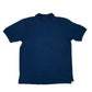 Y2k Reebok Polo Shirt Navy - XL