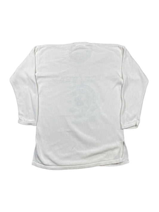 Vintage Iceberg Knitted Sweatshirt White - XL