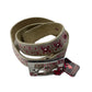Y2k Playboy Belt Creme Pink 2004