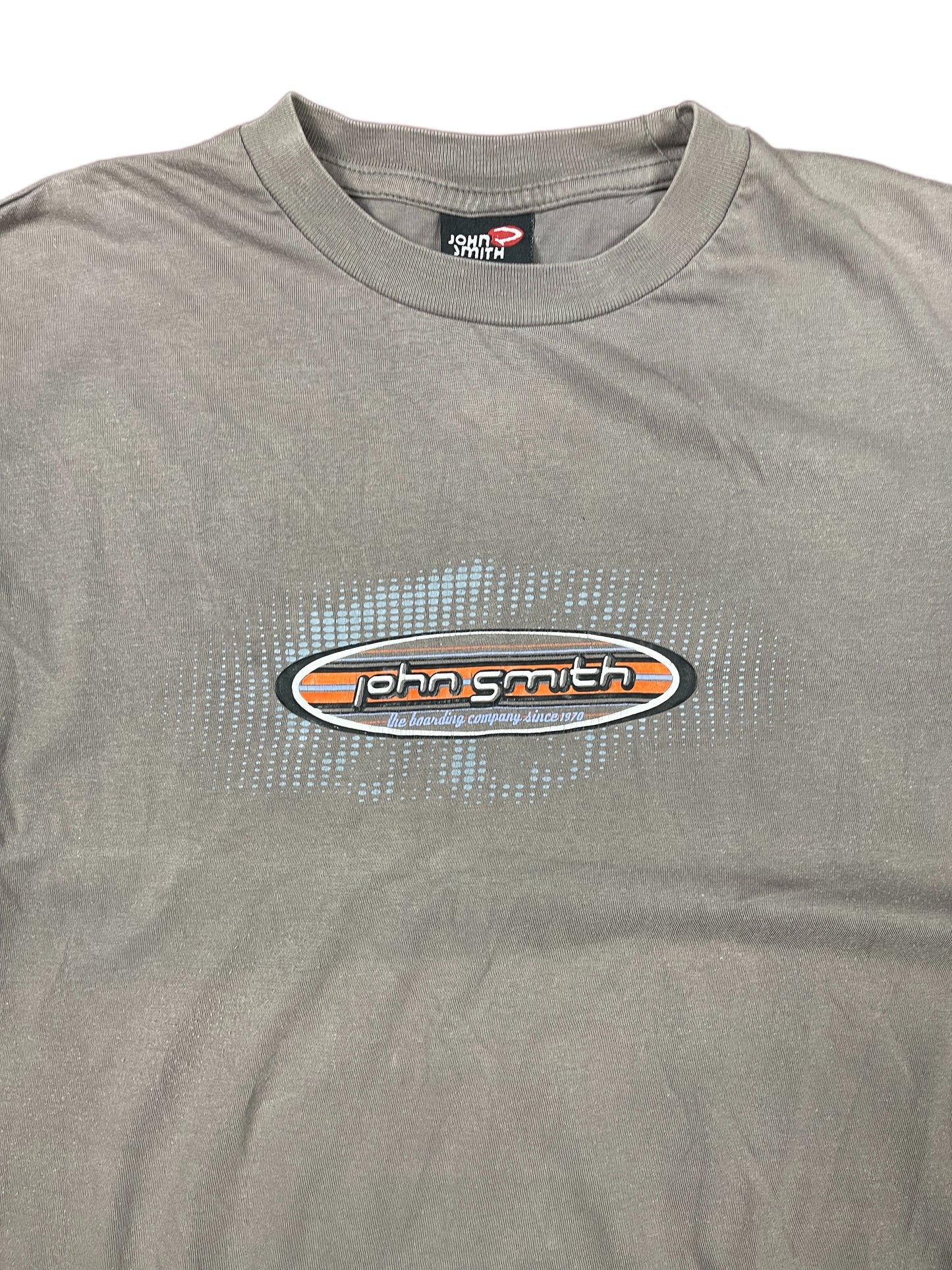 Y2k John Smith T-Shirt Gray - M
