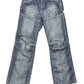 Y2k G-Star Raw Low Waist Bootcut Denim Pants Blue - L