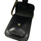 Vintage Talabar Leather Cross Body Bag Black