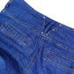 Vintage Ni Morgiger Flared Denim Pants Blue - XL