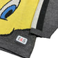 Vintage Looney Tunes 2000 Tweety Warner Bros Chunky Knitted Sweatshirt Gray - S