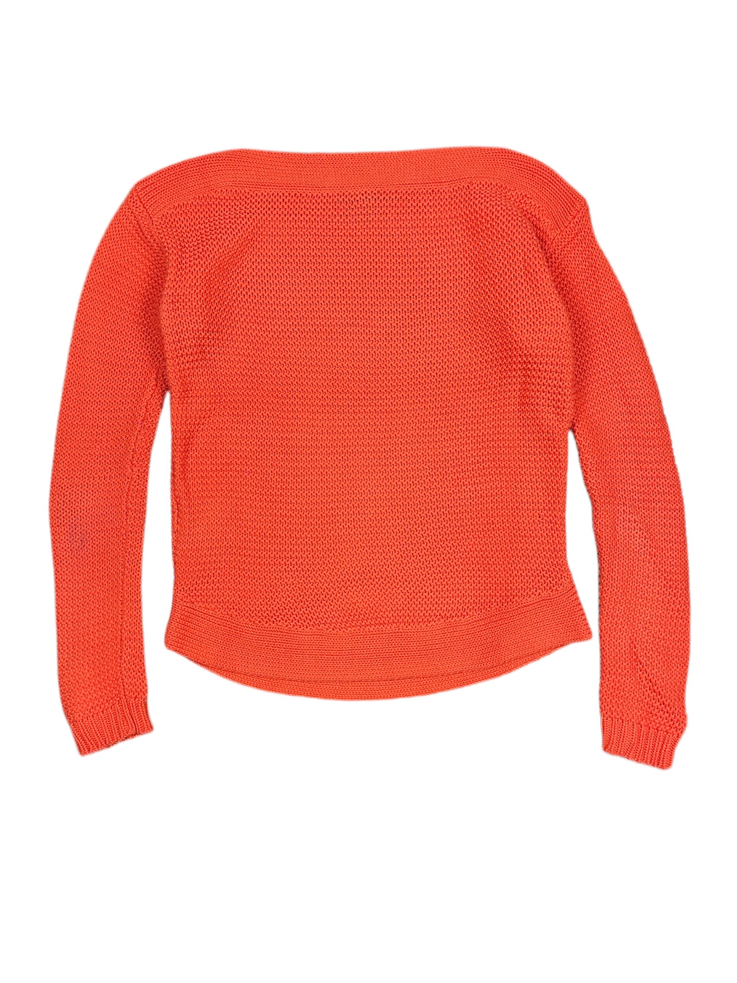 Ralph Lauren Green Line Knitted Sweatshirt Orange - XS