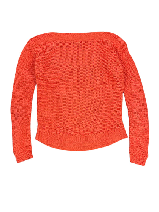 Ralph Lauren Green Line Knitted Sweatshirt Orange - XS