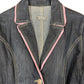 Y2k Telva Denim Jacket Blue - M