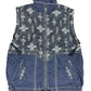Vintage Killtec Sport Vest Blue - L