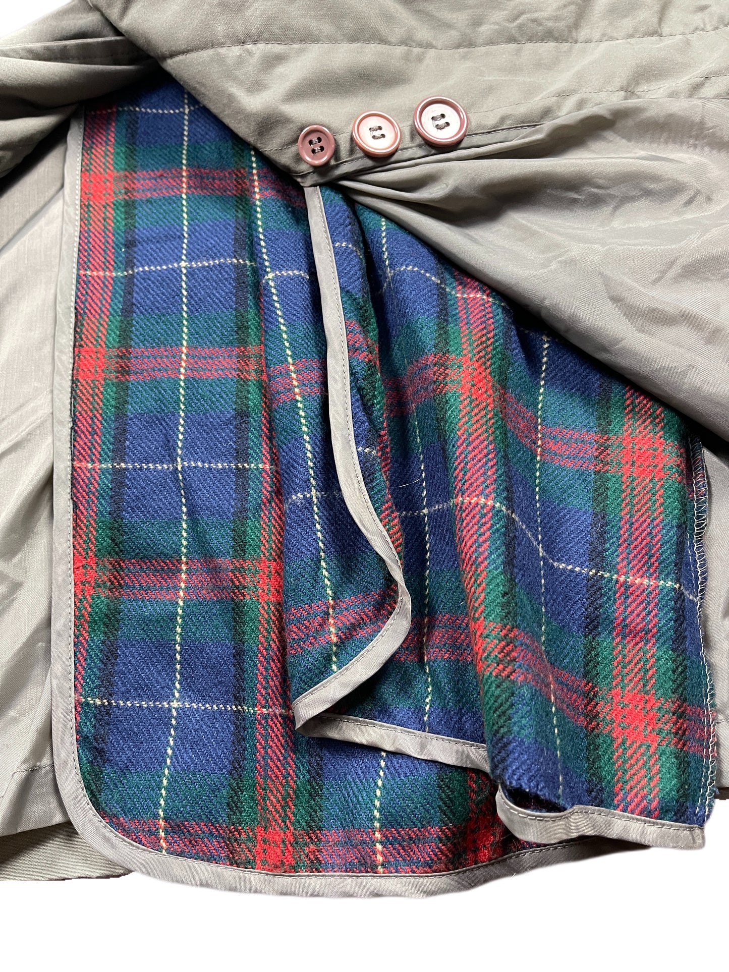 Vintage Trenchcoat Khaki - L/XL