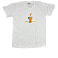 Vintage Moorhuhn 2000s T-Shirt White - XL
