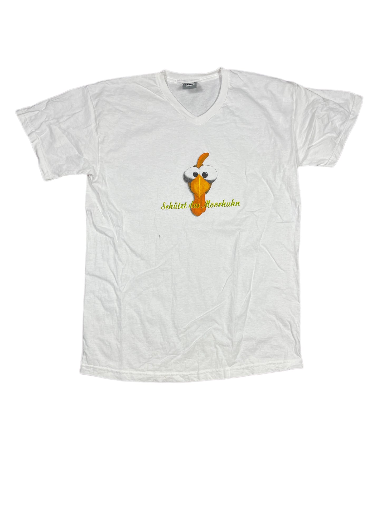 Vintage Moorhuhn 2000s T-Shirt White - XL