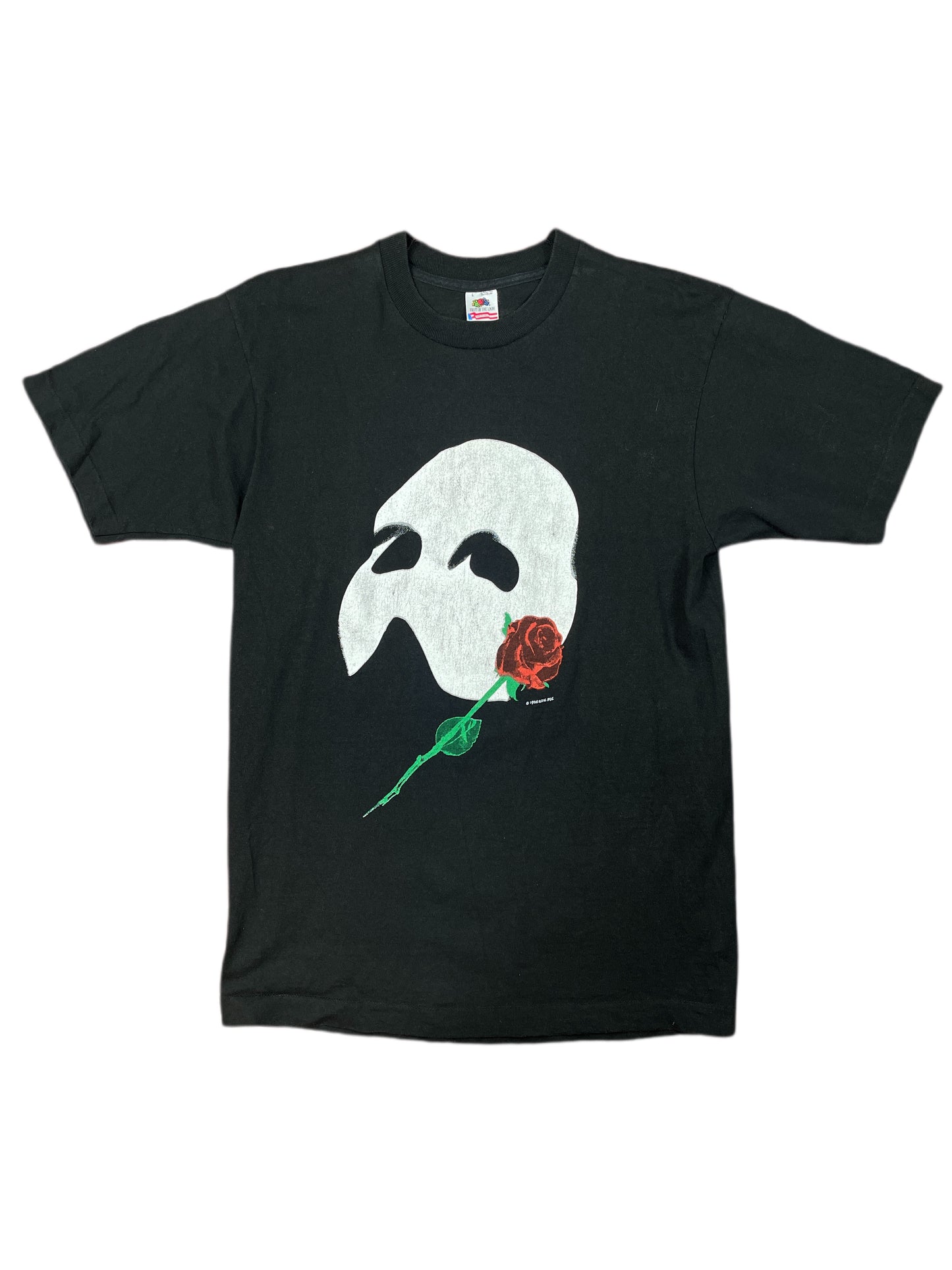Vintage Theater T-Shirt 1986 Black L