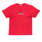 Y2k Speedo T-Shirt Shark Red - XL