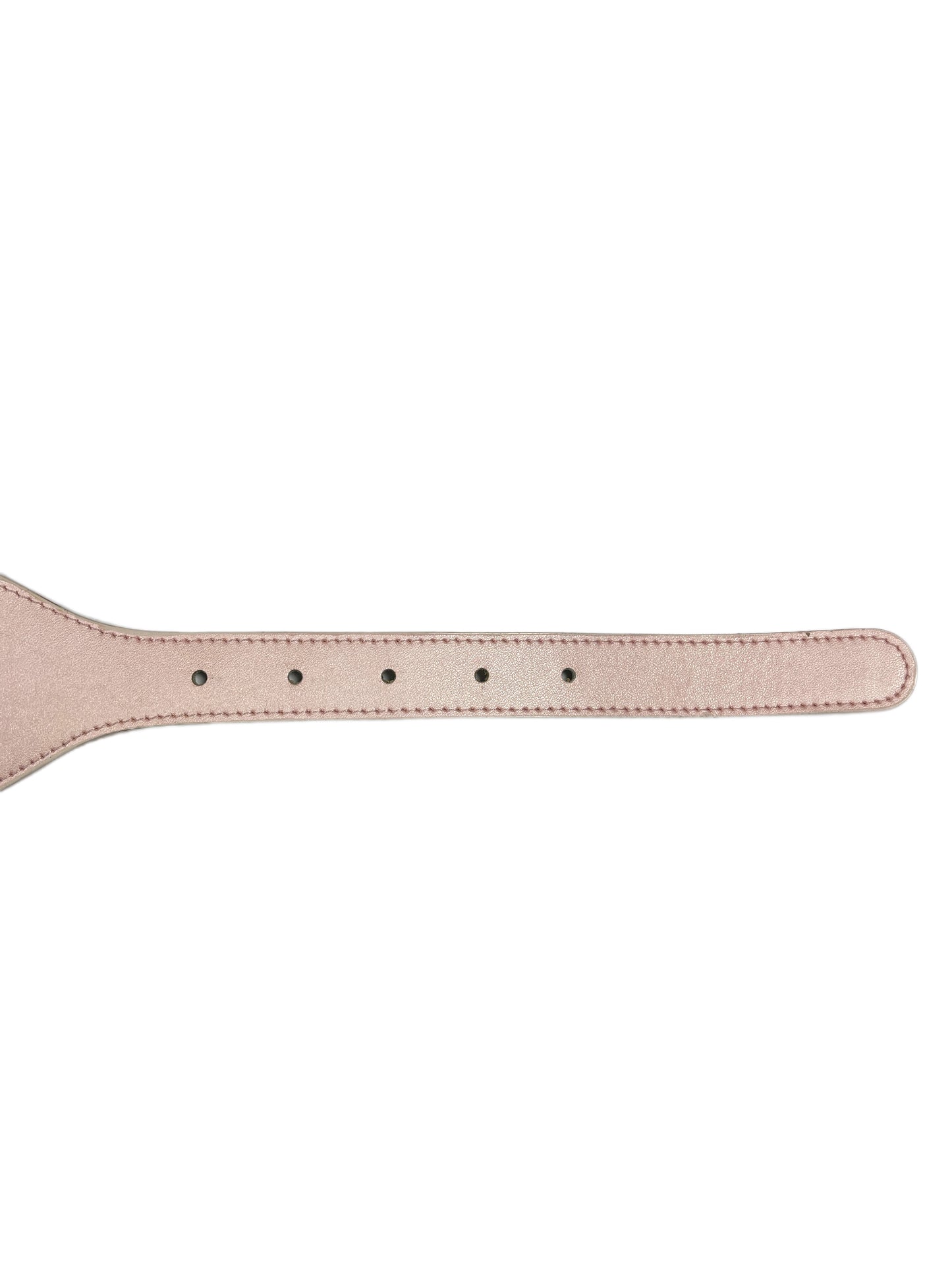 Y2k Playboy Chunky Belt Rose 2004