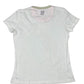 Y2k 2008 Cat Woman Short Sleeve Top White -/M