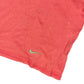 Y2k Nike 2000s Short Sleeve Top Red - M
