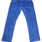 Levi's 501 Denim Pants Blue - XXL