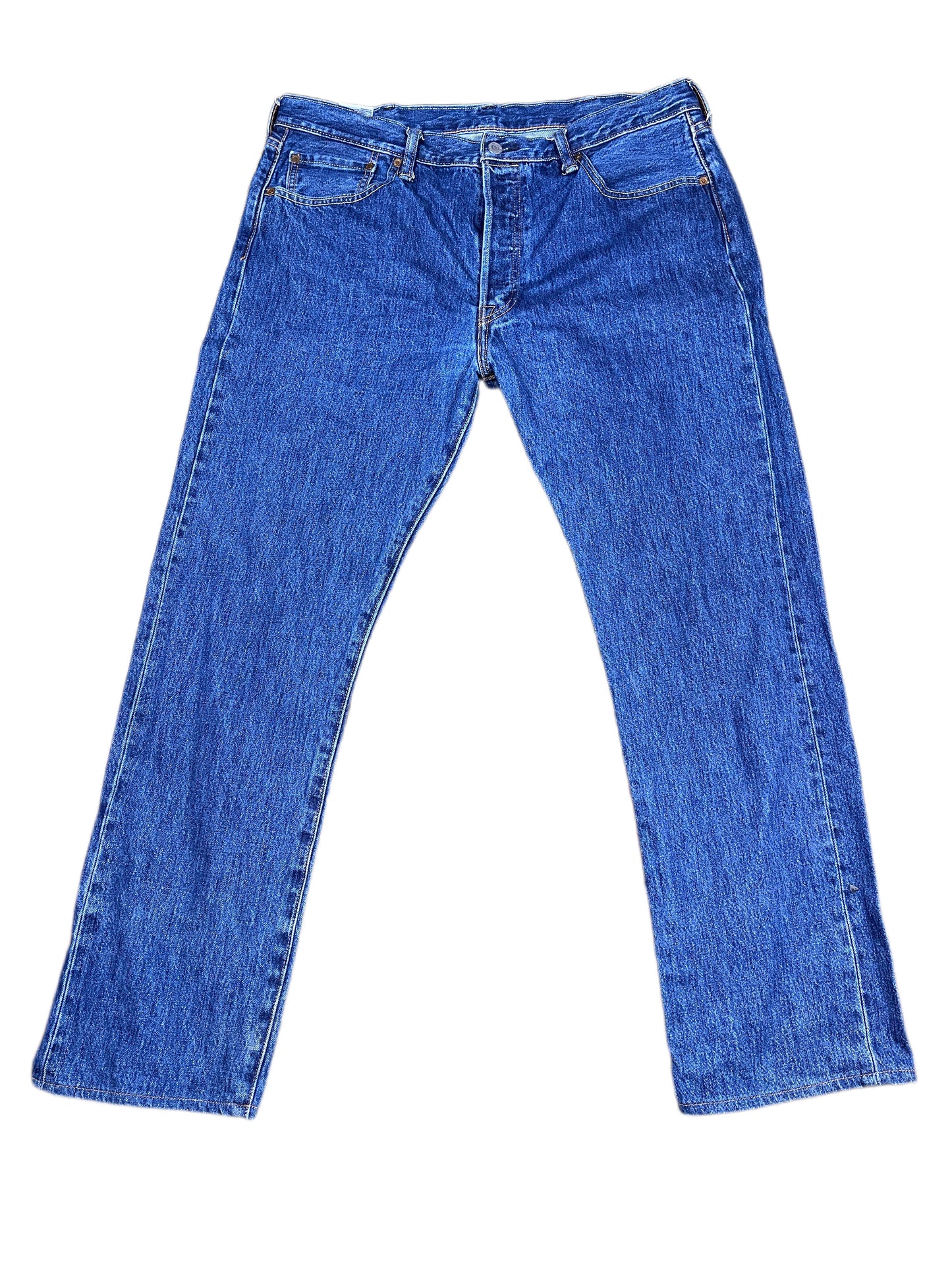 Levi's 501 Denim Pants Blue - XXL
