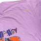Vintage Puma T-Shirt Beach Purple - S