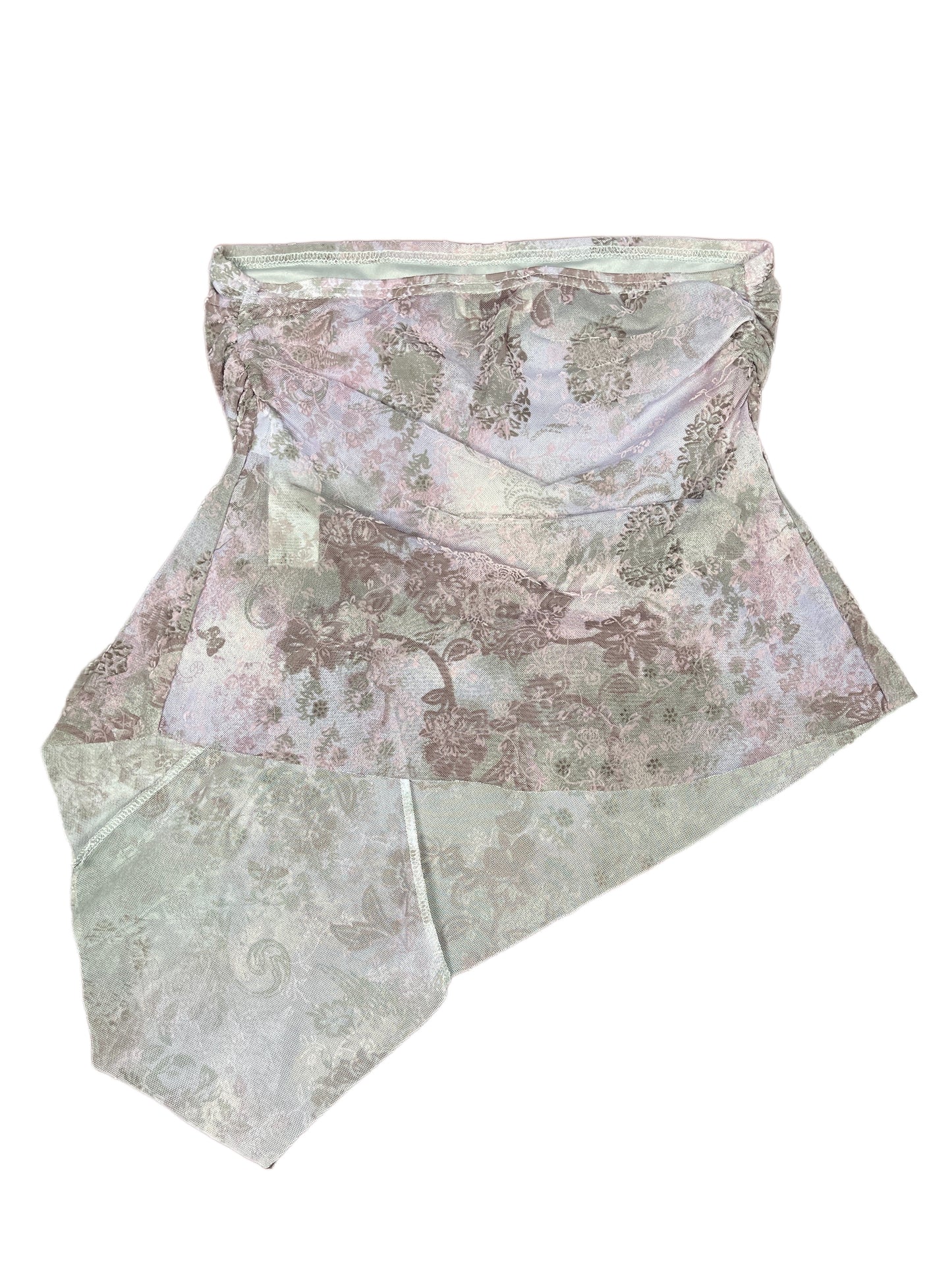 Y2k Kmichi Blue Sleeveless Top Purple - M