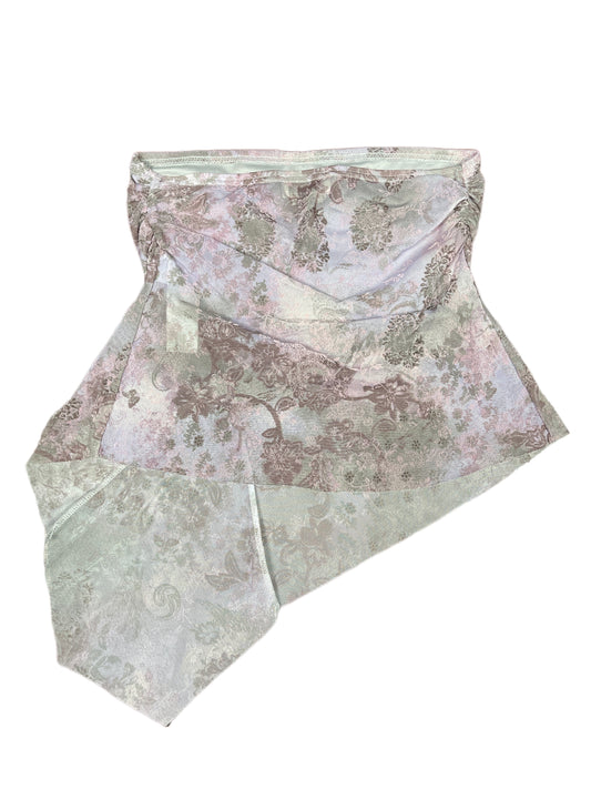 Y2k Kmichi Blue Sleeveless Top Purple - M