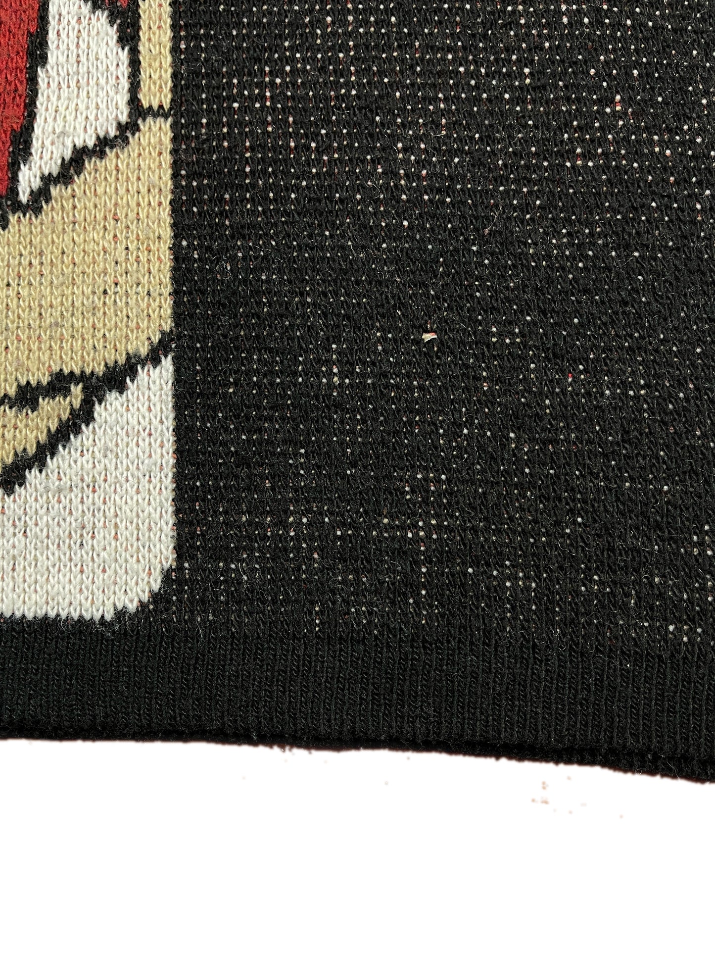 Vintage Looney Tunes 2002 TAZ Tasmanian Devil Chunky Knit Sweatshirt - XXL