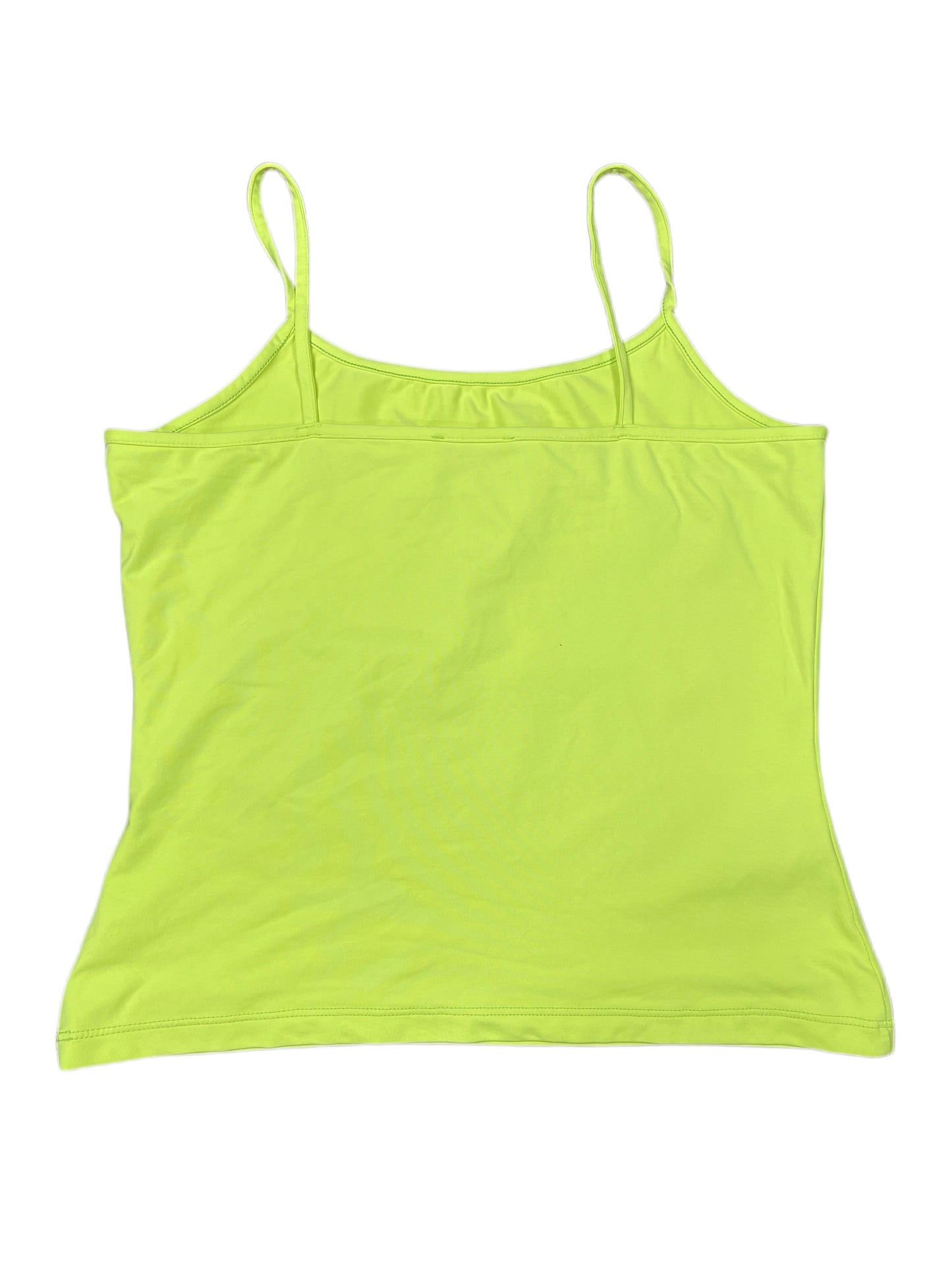 Y2k Pimkie Sleeveless Top Green - L/XL