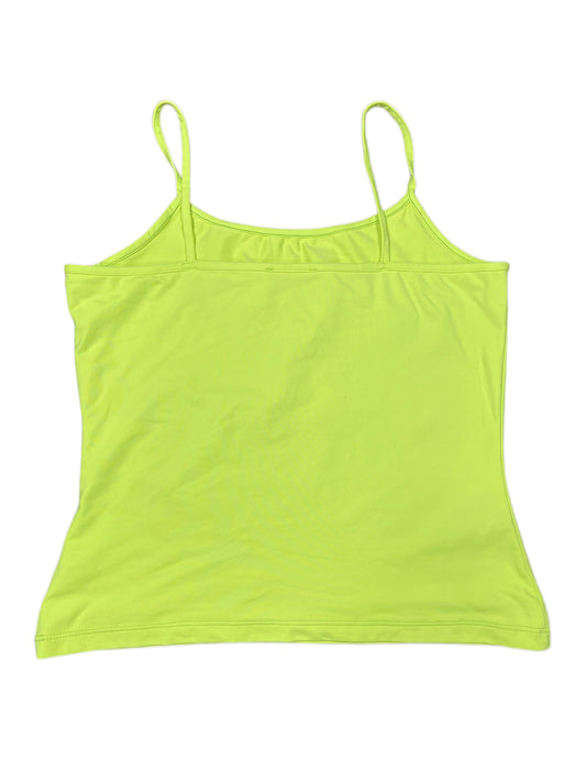 Y2k Pimkie Sleeveless Top Green - L/XL