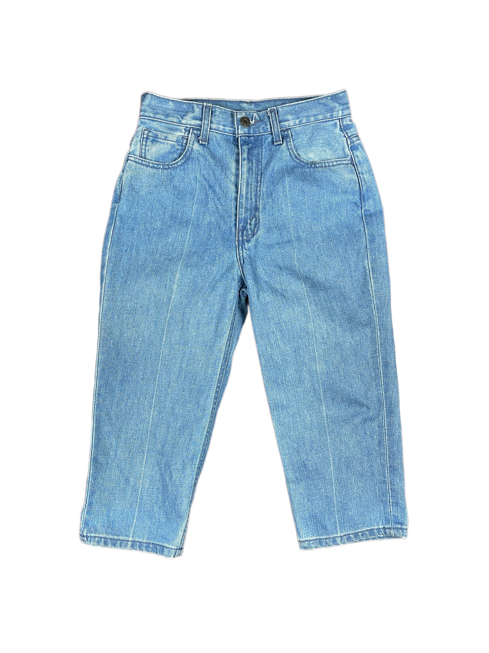 Levi´s Capri Denim Pants Blue - XS