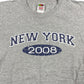 VIntage Fruit of the Loom New York T-Shirt Gray - L