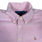 Ralph Lauren Long Sleeve Shirt Pink - M