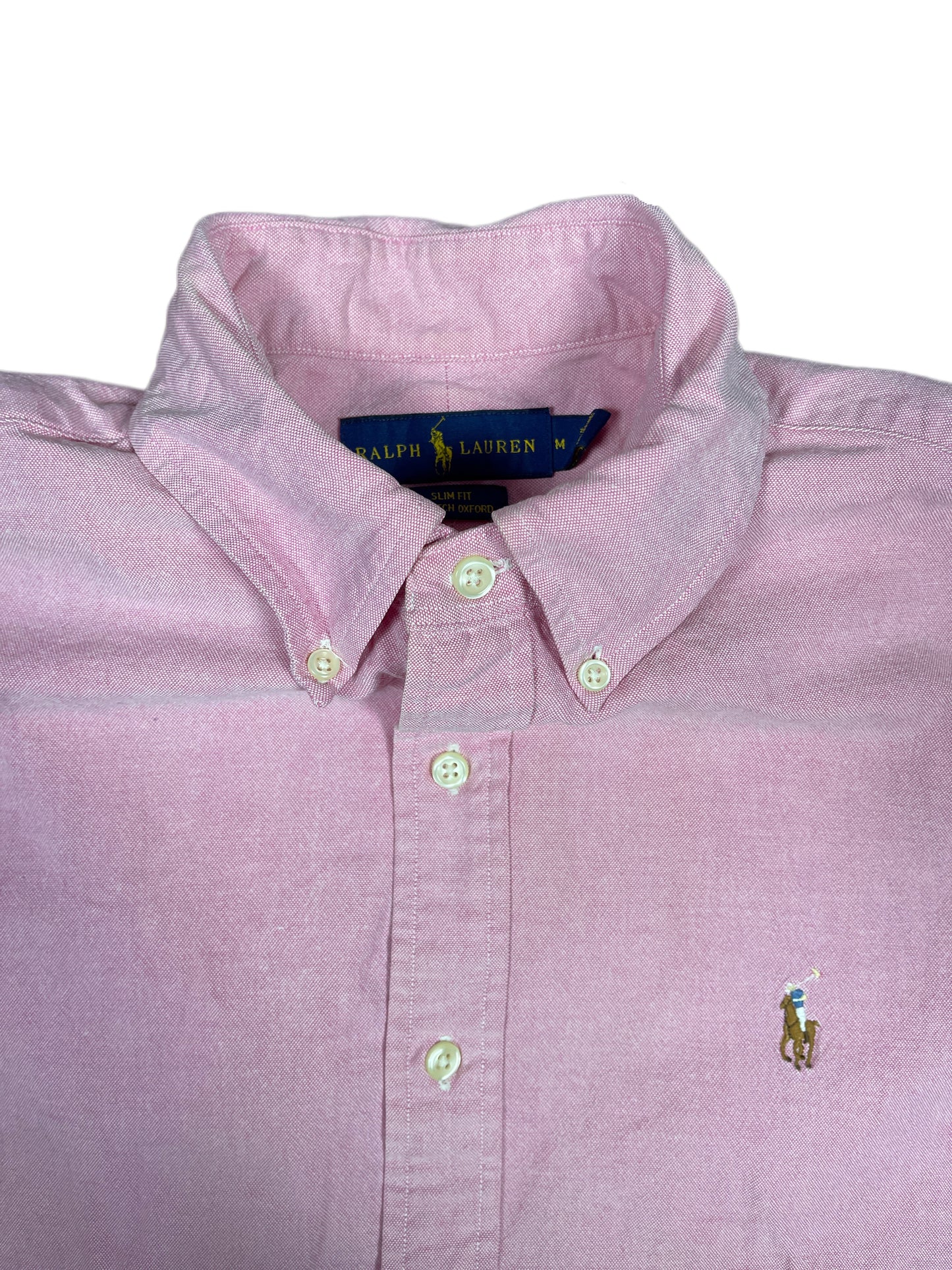 Ralph Lauren Long Sleeve Shirt Pink - M