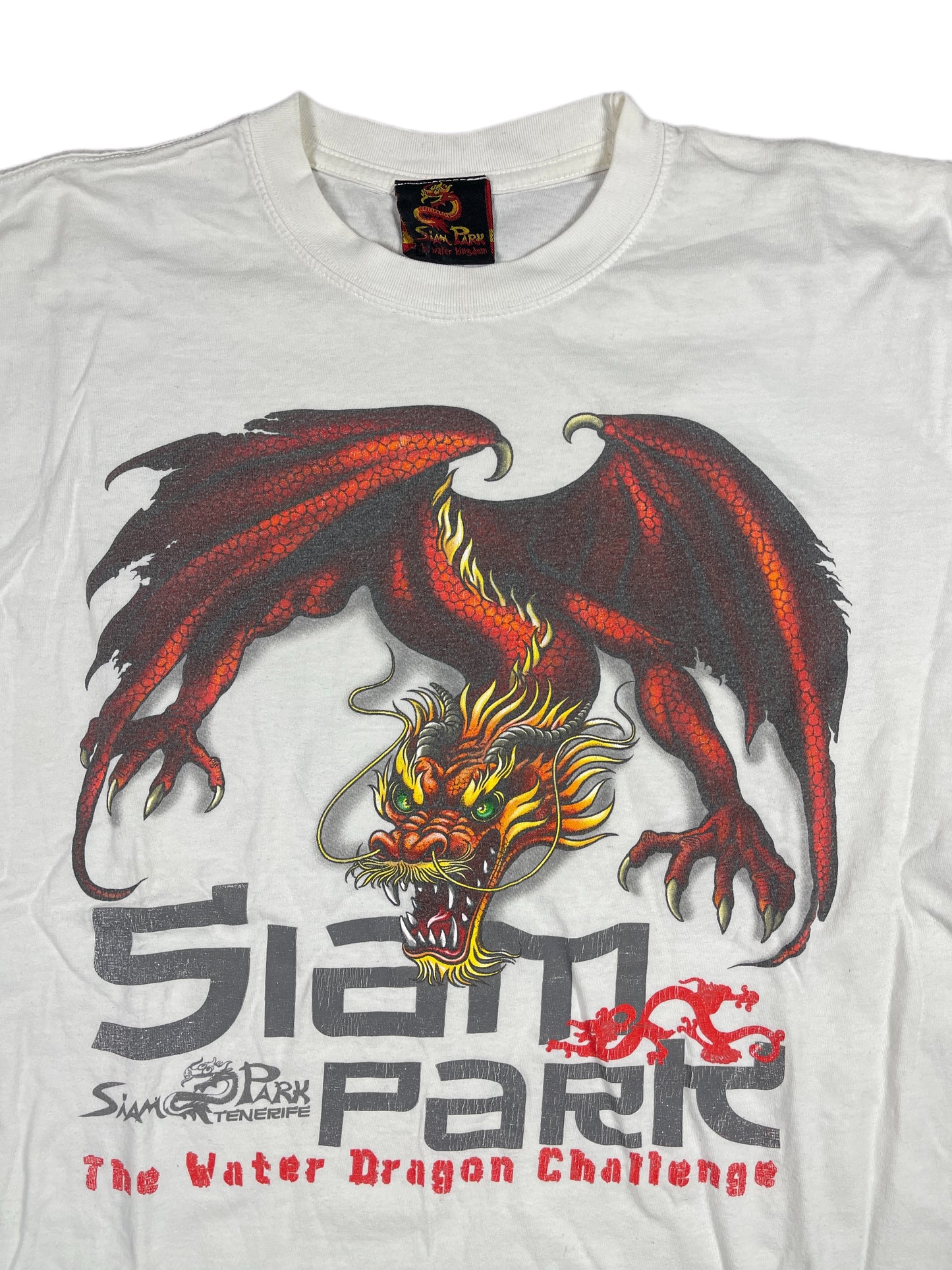 Vintage Siam Park T-Shirt White - S