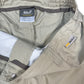 Jack Wolfskin Cargo Shorts Creme Nylon M