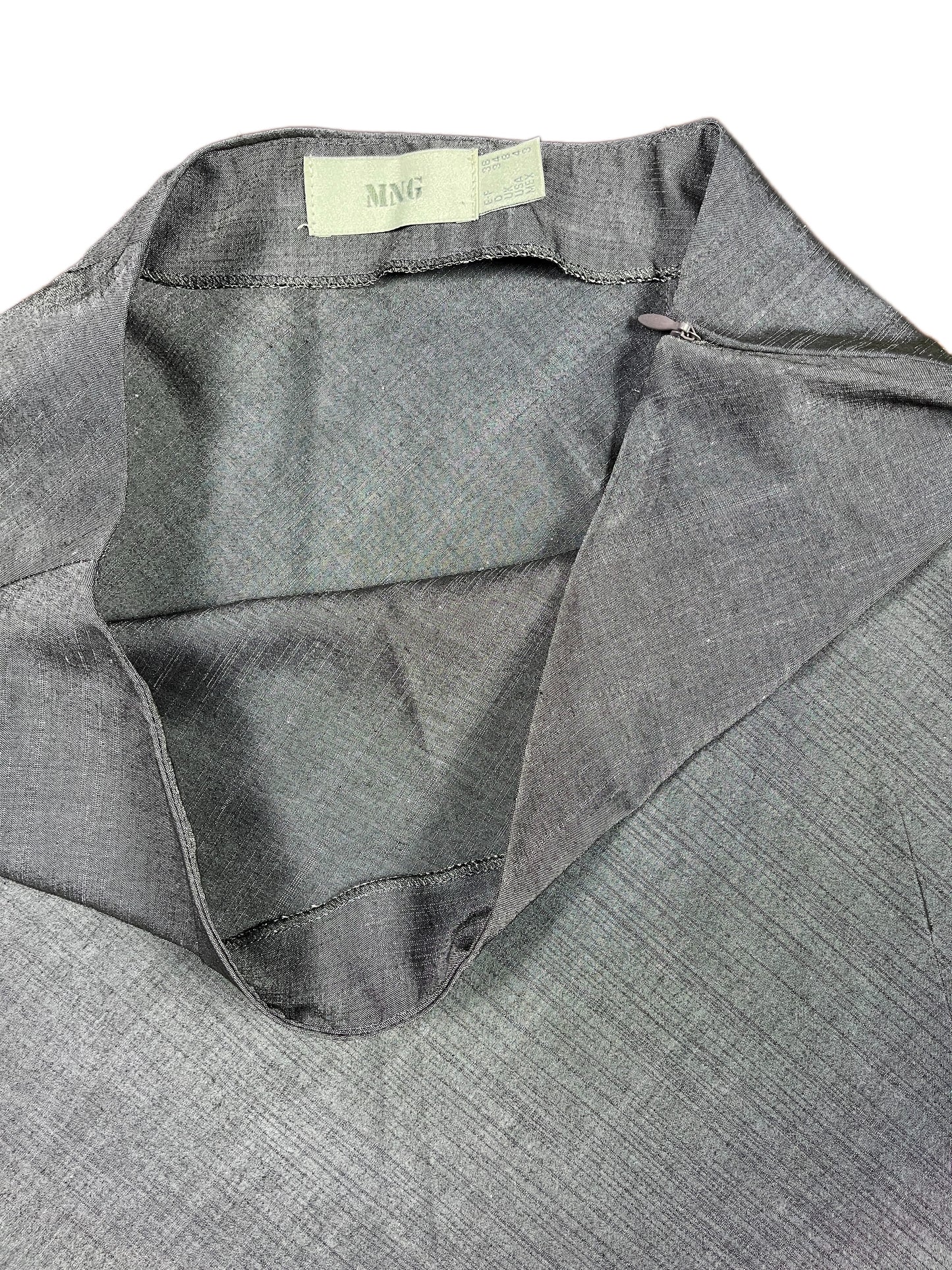 Mango Skirt Purple Gray - XS