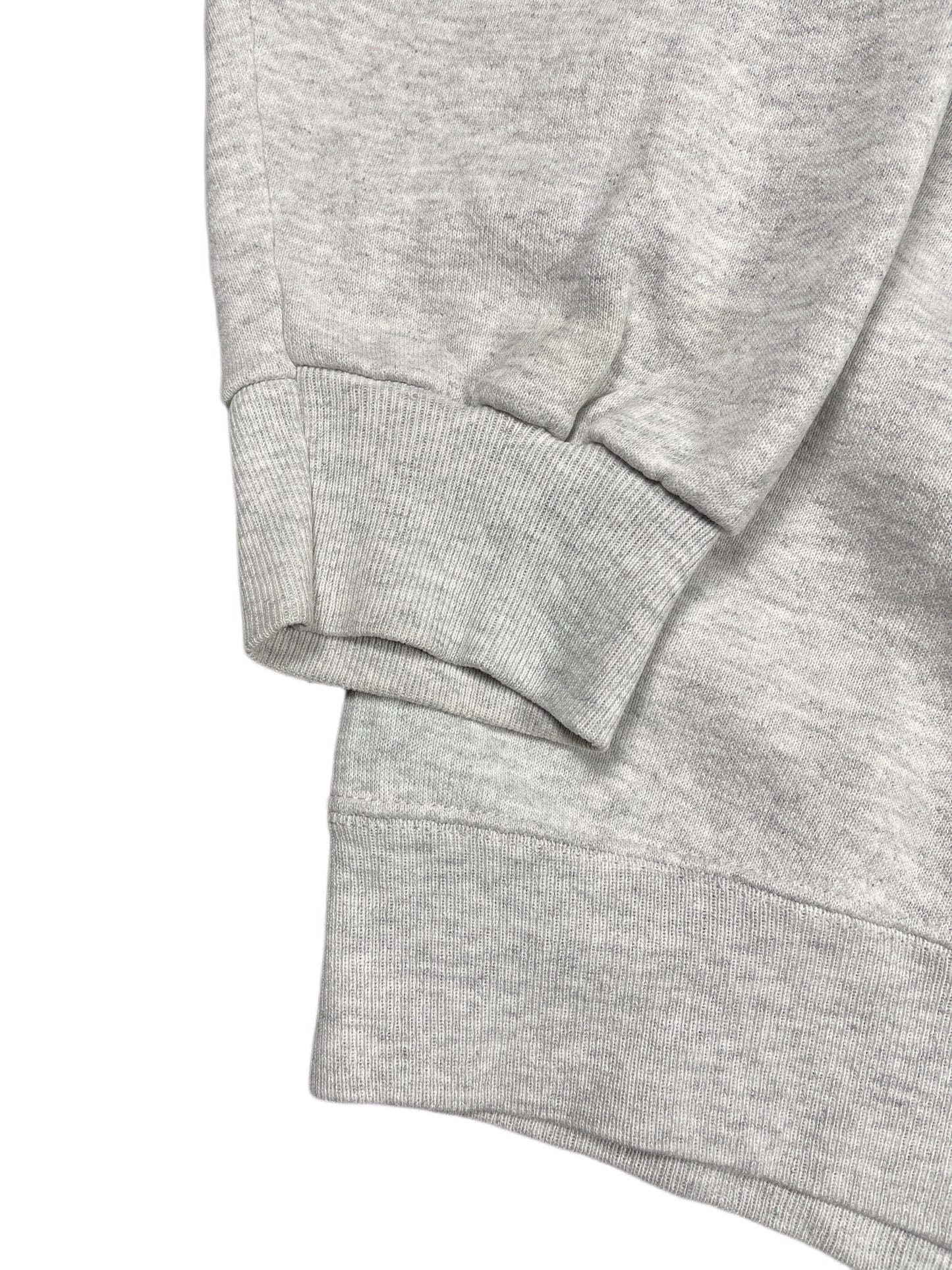 VIntage Reebok Black Top Sweatshirt Gray - L