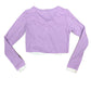 Y2k Yvonne & Love Long Sleeve Top Lavender - S