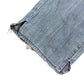 Y2k Energie Low Waist Bootcut Denim Pants Blue - M/L