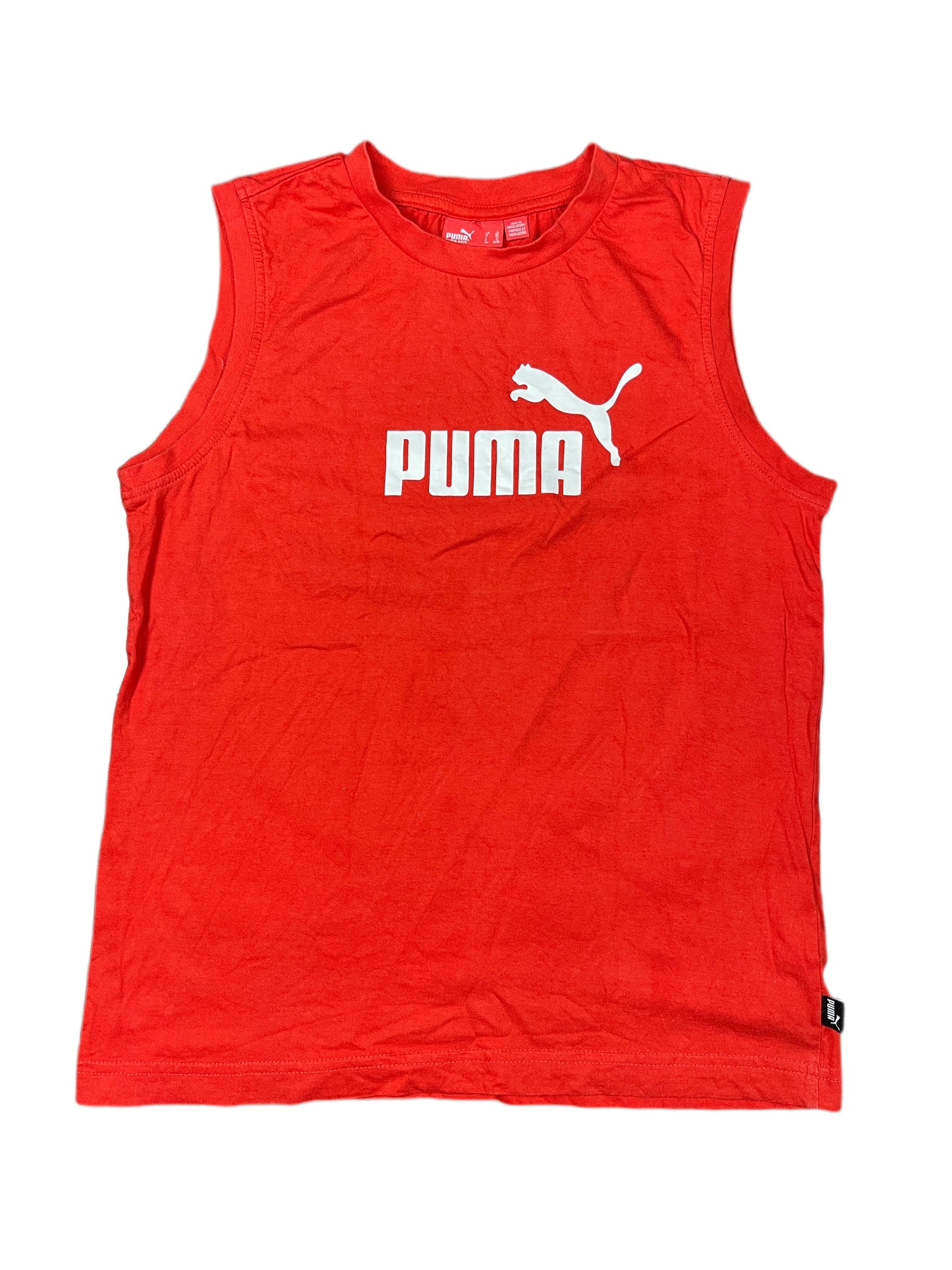 Puma Sleeveless Top Red - M